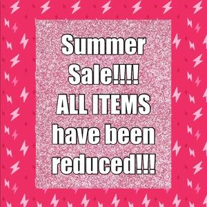 ⚡️⚡️SUMMER SALE!!!⚡️⚡️